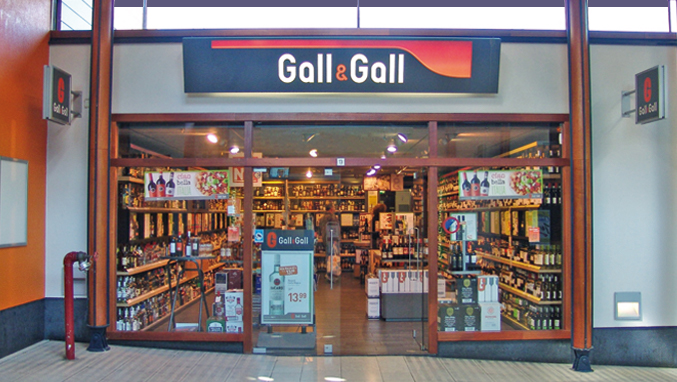 Gall & Gall - Plein 40-45